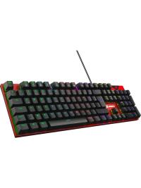 GAMEBOOSTER G44 RADIANCE  Rainbow 105 Tuş Mekanik Gaming Klavye